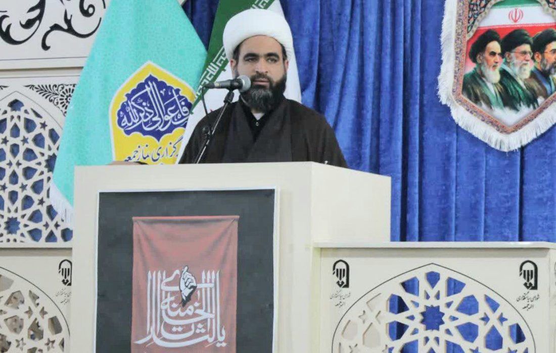 امام جمعه رودان: مقاومت تنها راه عزت ملت‌هاست
