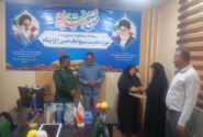 تقدیر و تشکر از فرماندهان بسیج حوزه مقاومت بسیج بخش بیکاه