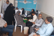 تجلیل از سالمندان دهستان اسلام‌آباد بخش بیکاه