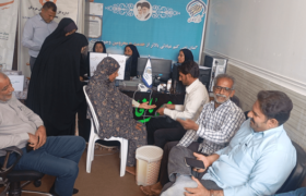 تجلیل از سالمندان دهستان اسلام‌آباد بخش بیکاه