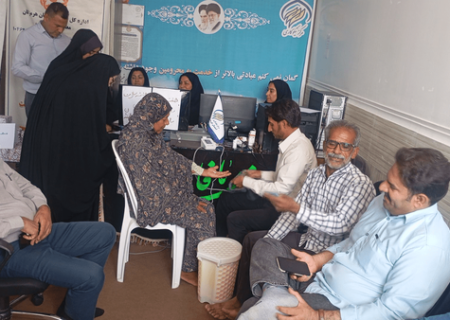 تجلیل از سالمندان دهستان اسلام‌آباد بخش بیکاه