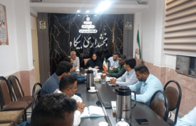تشکیل جلسه پیشگیری و هماهنگی بحران بخش بیکاه