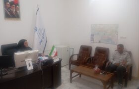 برگزاری جلسه پایش تصویری بخش بیکاه با تأکید بر ارتقای امنیت