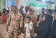 افتتاح نمایشگاه هفته دفاع مقدس در شهر بیکاه